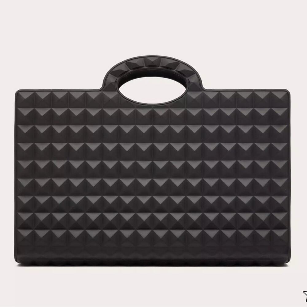Valentino Garavani Le Troisième Studded Rubber Shopping Tote Bag NWT – Sold Out!